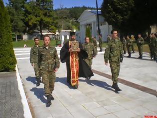 Φωτογραφία για Ο εορτασμός του Αγίου Γεωργίου στο στρατόπεδο «Μακεδονομάχων» στην Κοζάνη