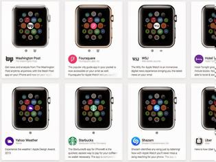 Φωτογραφία για Νέο AppStore για το Apple Watch με πάνω από 3000 εφαρμογές