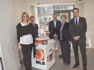 Φωτογραφία για Η Υφυπουργός Μαρία Κόλλια-Τσαρουχά επισκέφθηκε την MLS Πληροφορική Α.Ε.
