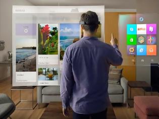 Φωτογραφία για H Microsoft ετοιμάζει games για το HoloLens