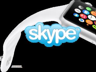 Φωτογραφία για Η Microsoft κυκλοφόρησε το Skype για το Apple watch