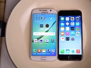 Φωτογραφία για Δείτε τι θα γίνει αν βράσετε ένα Samsung Galaxy S6 και ένα iPhone 6 [video]