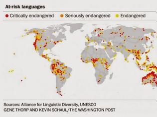 Φωτογραφία για UNESCO: Οι μισές γλώσσες θα έχουν εξαφανιστεί τα επόμενα 100 χρόνια!