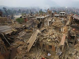 Φωτογραφία για Λέκκας: Ο σεισμός στο Νεπάλ ήταν 900 φορές μεγαλύτερος από της Κεφαλονιάς
