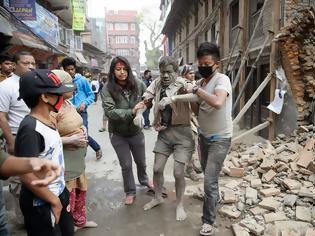 Φωτογραφία για Νεπάλ: Τουλάχιστον 3.218 οι νεκροί, χάος μετά τον καταστροφικό σεισμό