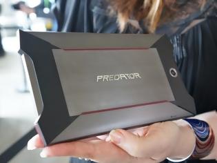 Φωτογραφία για Predator gaming tablet επιφυλάσσει η Acer