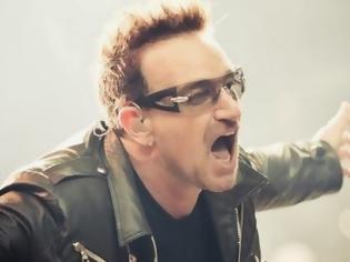 Φωτογραφία για Συγκλονιστική ομολογία - Ο Bono των U2 δηλώνει ξεκάθαρα την πίστη του και πως προσεύχεται στον Χριστό [video]