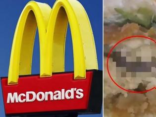 Φωτογραφία για ΜΕΓΑ ΣΚΑΝΔΑΛΟ: Δεν φαντάζεσαι τι βρήκε μέσα στο burger της από τα McDonalds! [photos]