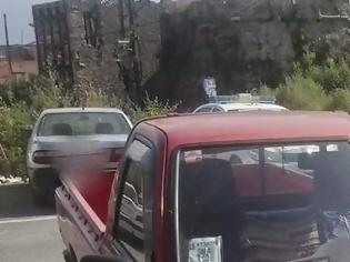 Φωτογραφία για Ναύπακτος: Κλεμμένο αγροτικό αυτοκίνητο εντόπισε η Αστυνομία στο Αντίρριο