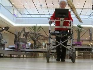 Φωτογραφία για «Έξυπνη» συσκευή διευκολύνει τους ηλικιωμένους να περπατούν