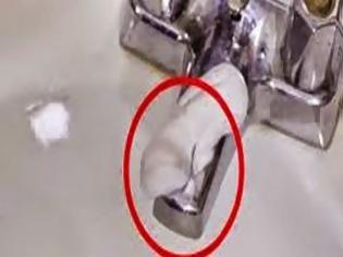 Φωτογραφία για Βάλτε τον αφρό ξυρίσματος στον νεροχύτη - Μόλις δείτε το video θα τρέξετε να το δοκιμάσετε [video]