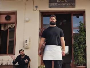 Φωτογραφία για Το βίντεο με τον Μανούσο από την Κρήτη που «σπάει» ρεκόρ  [video]