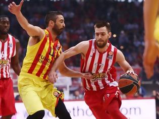 Φωτογραφία για ΕΓΚΩΜΙΑ ΑΠΟ ΤΗΝ EUROLEAGUE ΓΙΑ ΤΟΝ... ΒΑΓΓΕΛΗ ΜΑΝΤΖΑΡΗ!