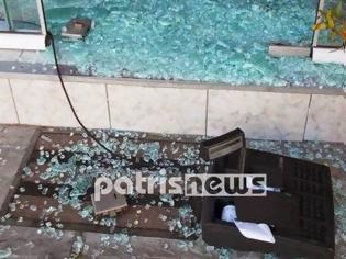Φωτογραφία για Ηλεία: έσπασαν με πέτρες τις τζαμαρίες δύο καταστημάτων