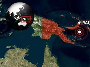 Φωτογραφία για Σεισμική δόνηση 7,1 ρίχτερ στη Νέα Γουινέα - Συναγερμός για τσουνάμι