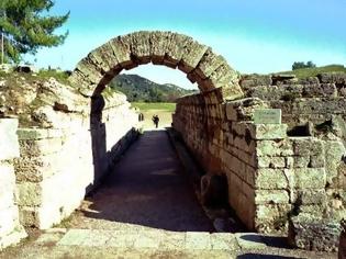 Φωτογραφία για Αρχαία Ολυμπία: Η Ανατολική Στοά του Γυμνασίου αποκαλύπτει τα μυστικά της