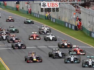 Φωτογραφία για F1: Στις 3 Απριλίου ξεκινά η σεζόν για το 2016