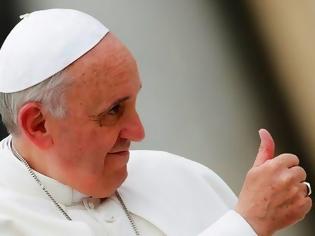Φωτογραφία για Ιταλός έκλεισε δύο φορές το τηλέφωνο στον Πάπα! Διαβάστε γιατί!