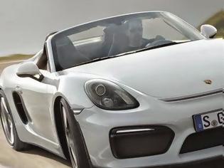 Φωτογραφία για Porsche: Η Boxster Spyder εν δράσει! [video]