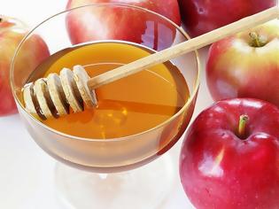 Φωτογραφία για Ενυδατική μάσκα προσώπου με μήλο και μέλι