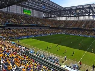 Φωτογραφία για Βραζιλία: Παρέδωσαν τα γήπεδα για το Μουντιάλ... δέκα μήνες μετά τη λήξη του!