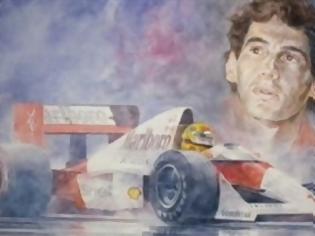 Φωτογραφία για Ο θρύλος της Formula 1 Άιρτον Σένα