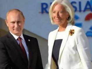 Φωτογραφία για Ο Πούτιν δημιουργεί το δικό του «ΔΝΤ»