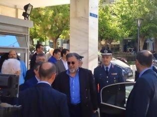 Φωτογραφία για Έφτασε στην Πάτρα ο αναπληρωτής Υπουργός Προστασίας του Πολίτη - Δείτε το βίντεο