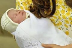Σάρλοτ Ελισάβετ Νταϊάνα το όνομα του νέου «βασιλικού μωρού», του 4ου διαδόχου του θρόνου