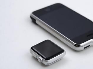 Φωτογραφία για Το Apple watch μοιάζει καταπληκτικά με το πρώτο iPhone