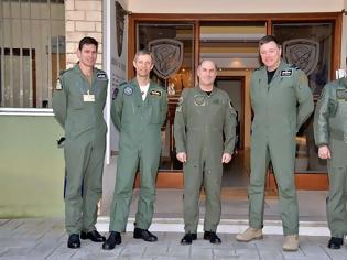 Φωτογραφία για Επίσκεψη Deputy Commander of Operations, RAF στην 114ΠΜ