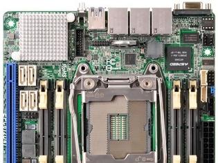 Φωτογραφία για ASRock EPC612D4I. Mini-ITX motherboard σκέτη κόλαση με socket LGA2011v3