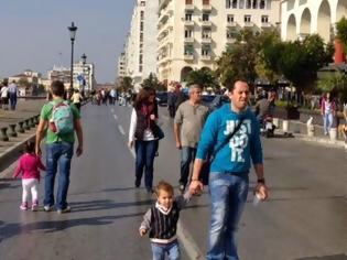 Φωτογραφία για Πεζόδρομος και πάλι την Κυριακή η Λεωφόρος Νίκης