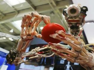 Φωτογραφία για Έφτιαξαν ρομπότ – φονιά για μάχες με ανθρώπους