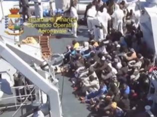 Φωτογραφία για Εντοπίστηκε το σκάφος που παρέσυρε στο θάνατο 800 μετανάστες