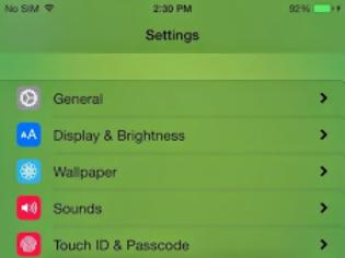 Φωτογραφία για QuartzSettings: Cydia tweak new free