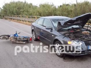 Φωτογραφία για Ηλεία: Νεκρή η γυναίκα, σοβαρά τραυματισμένος ο άνδρας μετά το τροχαίο