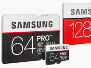 Φωτογραφία για Νέες κάρτες μνήμης υψηλής χωρητικότητας από την Samsung