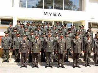 Φωτογραφία για Τελετή Ονομασίας των Δοκίμων Έφεδρων Αξιωματικών Πυροβολικού της 2014 ΣΤ΄ ΕΣΣΟ