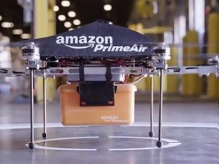 Φωτογραφία για Αυτά είναι τα σχέδια της Amazon για αποστολές με drones!