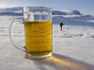 Φωτογραφία για Τι θα συμβεί αν πιεις μπύρα στους -60 βαθμούς Κελσίου; [video]