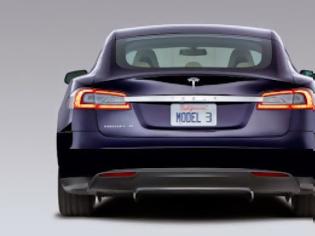 Φωτογραφία για To Tesla Model 3 έρχεται το 2016