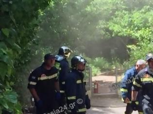 Φωτογραφία για Πυρκαγιά ξέσπασε σε υπόγειο γκαράζ πολυκατοικίας στην Κηφισιά! [videos]