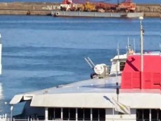 Φωτογραφία για Απαγορεύτηκε ο απόπλους κυπριακού πλοίου από την Κρήτη! Διαβάστε γιατί!