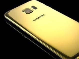Φωτογραφία για Καινούρια τάση στη μόδα: Το χρυσό είναι το «νέο μαύρο» στα smartphones
