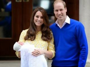 Φωτογραφία για Κέιτ Μίντλετον – Πρίγκιπας Ουίλιαμ: Γιατί το Νταϊάνα δεν είναι το πρώτο όνομα της κόρης τους;