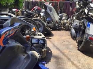 Φωτογραφία για Είχαν κλέψει 145 μοτοσικλέτες από τα Village του Ρέντη!