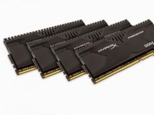 Φωτογραφία για Η Kingston δημιουργεί το ταχύτερο DDR4 memory kit
