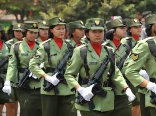 Φωτογραφία για Σε τεστ παρθενίας υποβάλλονται οι γυναίκες για να καταταγούν στο στρατό!