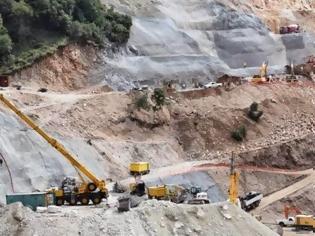 Φωτογραφία για Δυτική Ελλάδα: Ξεκινούν οι εργασίες διάνοιξης της σήραγγας Κλόκοβας